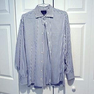 Men's button down dress shirt